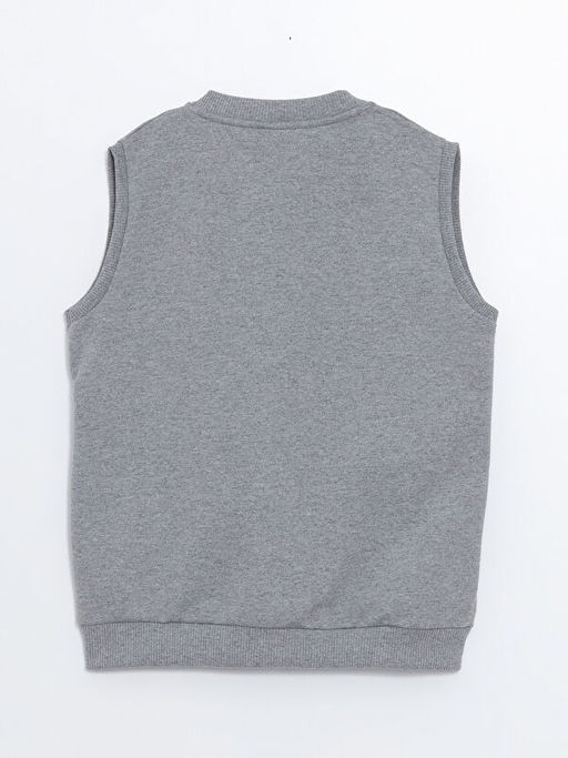 Bisiklet Yaka Erkek Bebek Yelek