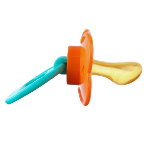 Соска-пустышка классическая, латекс, от 0 мес., цвет МИКС - Крошка я фото 3