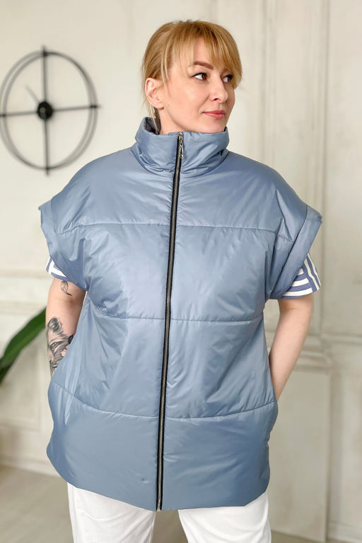 Жилет Rumoda 2203 синий  фото 10