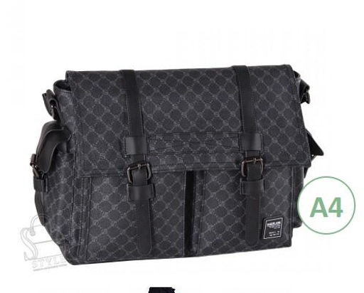 Сумка 6801NK black Naier lanke