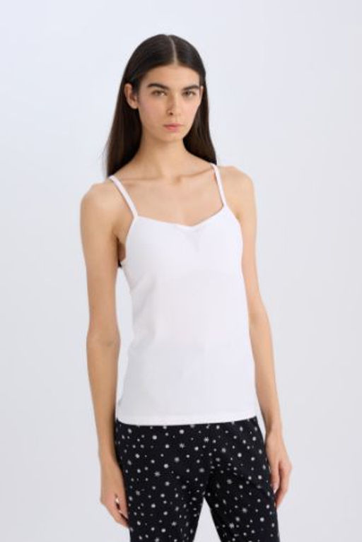 Fall in Love Regular Fit Pamuklu Atlet