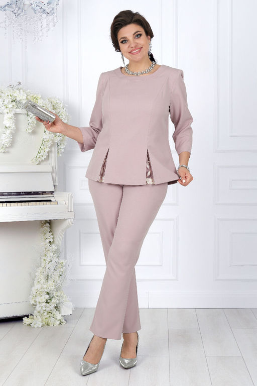 Платье Ninele 7431-Р темно-синий - Mira fashion фото 1785