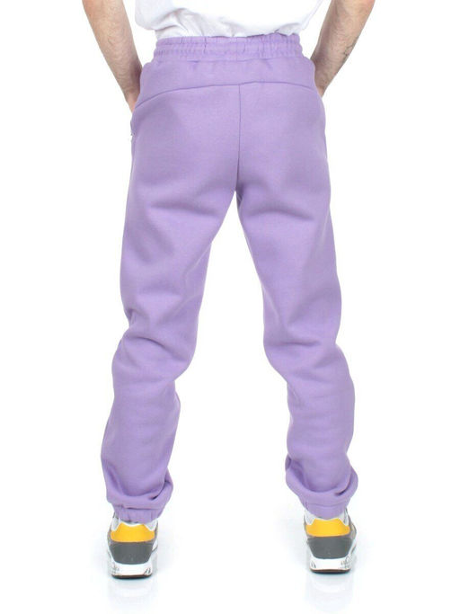 C42BR LILAC Брюки спортивные мужские (90% хлопок, 10% полиэстер) - Fashion фото 5