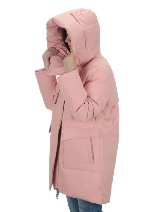 EAC221 PEACH Куртка зимняя женская (200 гр. холлофайбера) - Fashion фото 10