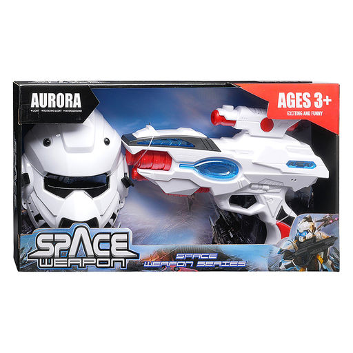 Набор оружия "Операция Космос" (свет, звук) на батарейках, в коробке