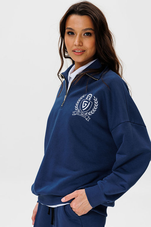 Костюм GO F3077/20-01.170-176 индиго - Pirs фото 5