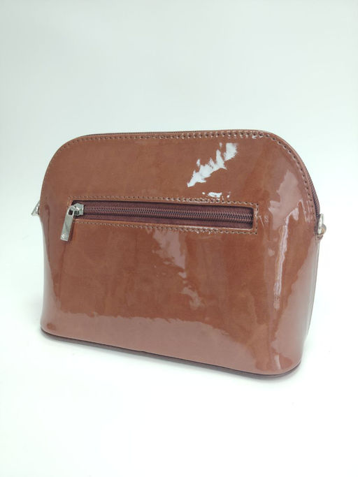 Сумка женская каркасная через плечо №1585 - L-craft фото 2