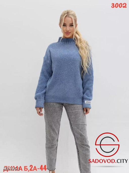 кофта женская из велюра - Bruno фото 2