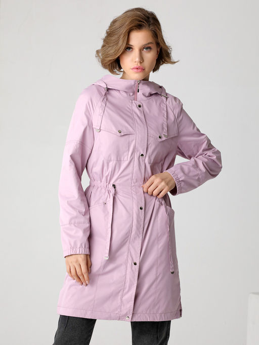 Плащ розовый, есть ВИДЕООБЗОР - Dizzyway фото 2