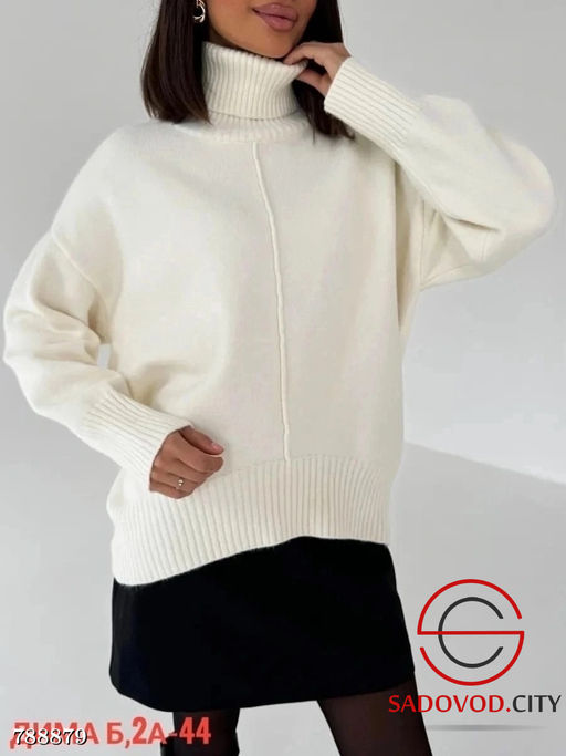 Женский свитер оверсайз - Bruno фото 4