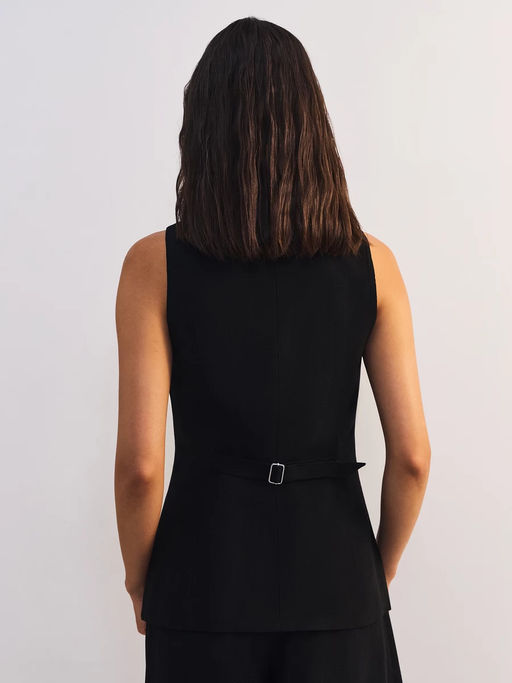 Приталенный жилет из вискозы / Zarina