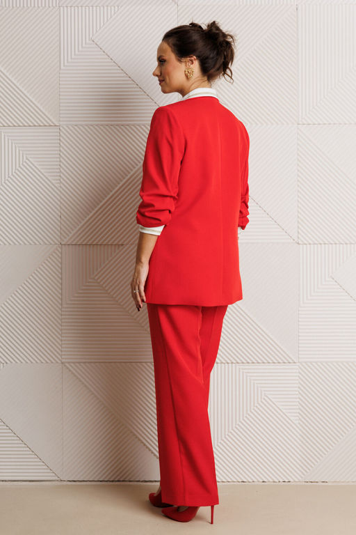 Костюм Mubliz 242 красный