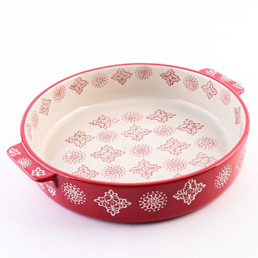 60341 Форма для запекания 1,2 л керамика LR (х12)