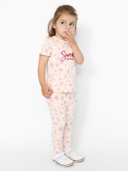 CRB wear/CSBG 63858-31-417 Футболка для девочки,бежевый/Ex.Cherubino  фото 2