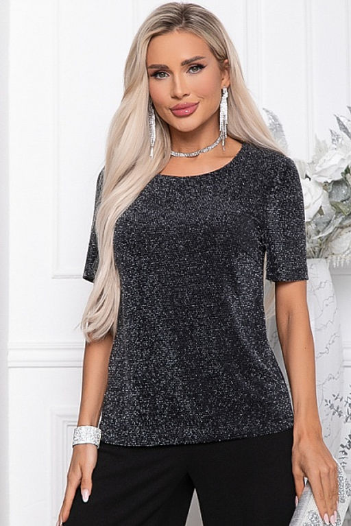 Блузка 41987-2 Новый год