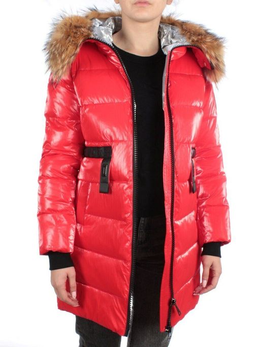 8002 RED Куртка зимняя женская JARIUS (200 гр. холлофайбера) - Fashion фото 7