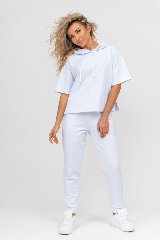 Костюм Натали 36773 толстовка и брюки из хлопка с полиэстером фото 7