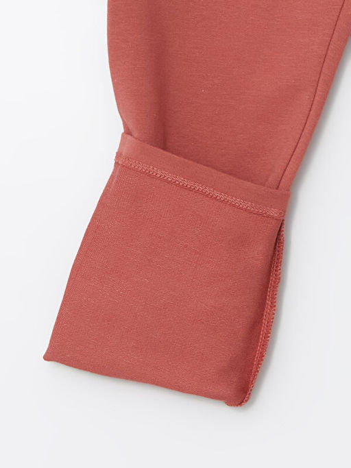 Beli Lastikli K?z ?ocuk Uzun Tayt