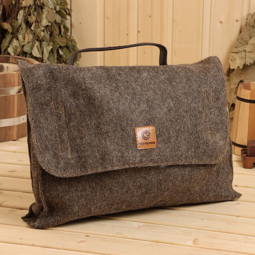 Набор для бани из овчины в портфеле Роскошный - Simaland фото 8