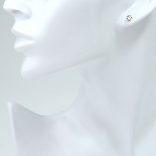 Набор 4 предмета: 3 пары серьги, 1 браслет Нежность, цвет белый в серебре - Qf фото 6