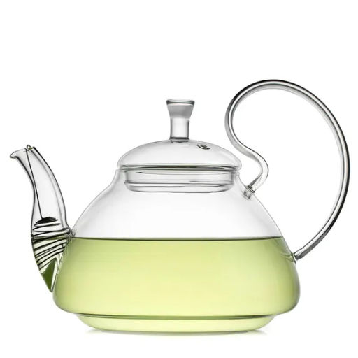 Чайник Ландыш, стекло 750 мл - Fujian Province Guang Fu Tea фото 2