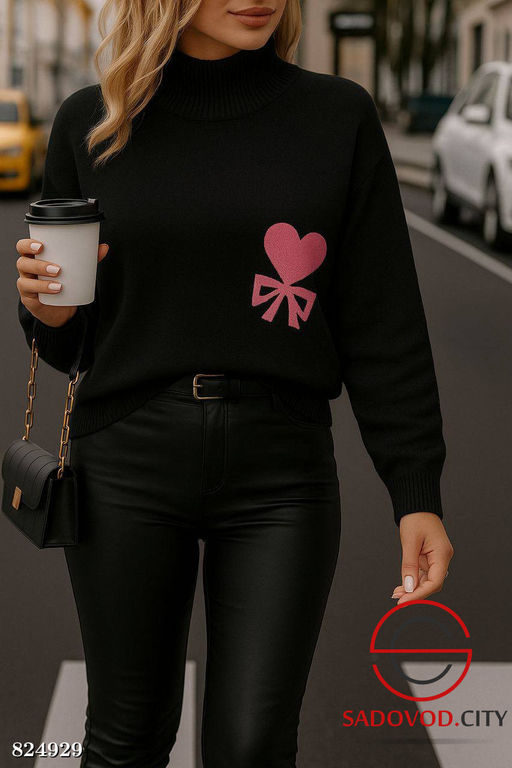 Кофта женская с рисунком