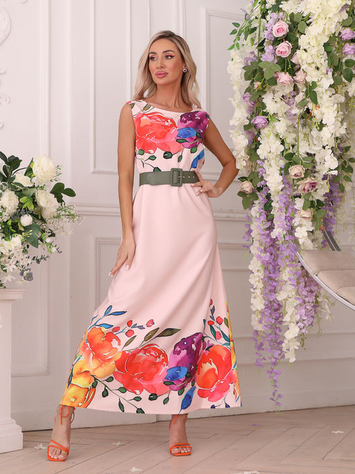 Сарафан П2-5502/2 - Wisell фото 10