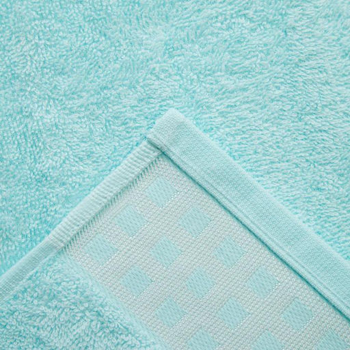 Полотенце махровое LoveLife Square 30х60 см, цвет небесный,100% хлопок, 360 гр/м2  фото 3