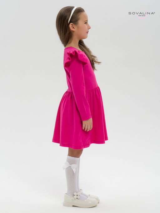 Платье Фея фуксия 3031 - Sovalina фото 6