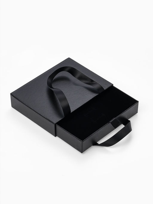 Набор коробочек подарочных 6 шт. под набор «Премиум», 12×16 см, чёрный