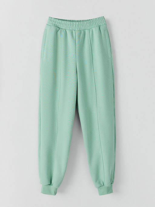 Брюки спортивные женские зеленые - Mark formelle фото 5