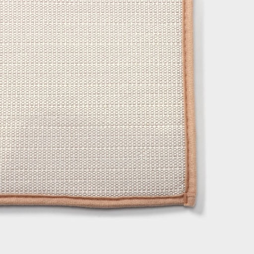 Коврики для ванны и туалета Доляна Букли, 2 шт, 40?50, 50?80 см, цвет бежевый  фото 5