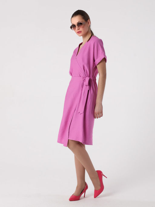 25208 Комбинезон сиреневый