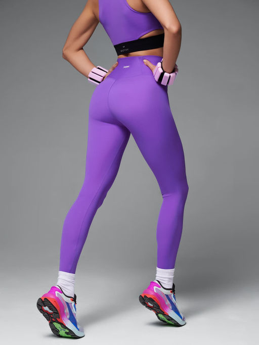 Леггинсы с высокой посадкой и широким утягивающим поясом - Eazyway фото 2