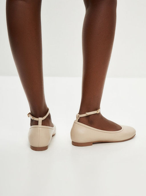 25501023054, Балетки женские, ARGO Натуральная кожа  фото 5