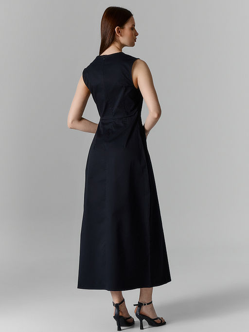 Сарафан полуприлегающий женский черный - Mark formelle фото 3