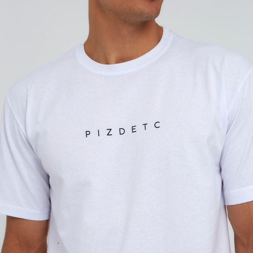 Футболка мужская KAFTAN Pizdec р. 54, белая