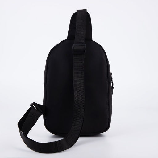 Сумка через плечо, NAZAMOK, цвет черный  фото 2