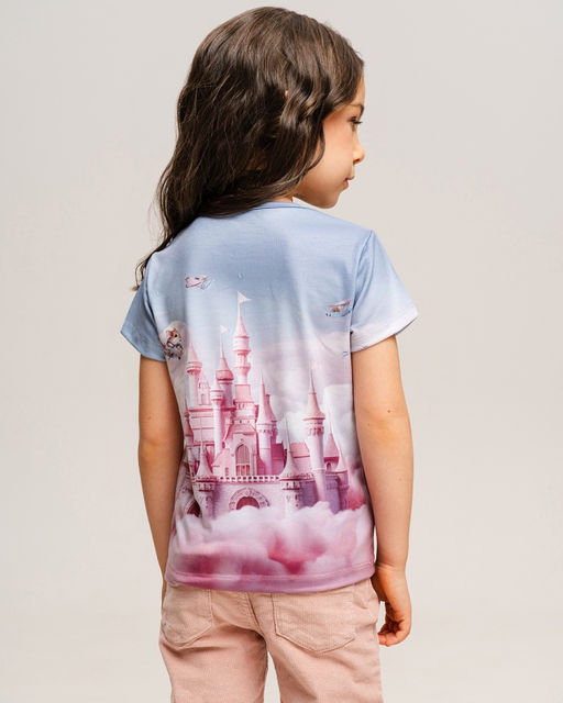 дизайнерская детская футболка SAHAR art lab  фото 4