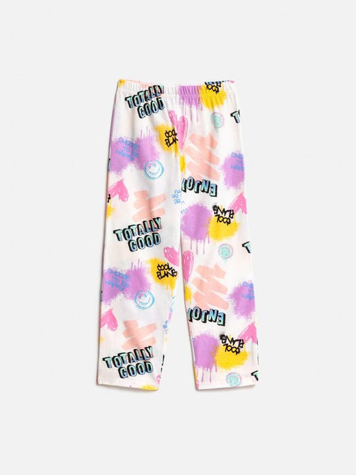 ACOOLA / Пижама детская для девочек Michigan набивка  фото 5