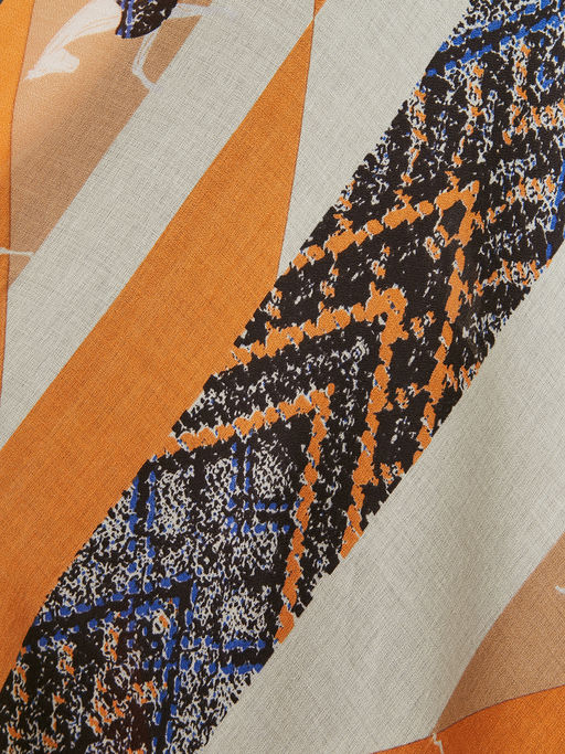 Большой, мягкий, тонкий и очень нежный двусторонний палантин - Tantino фото 5