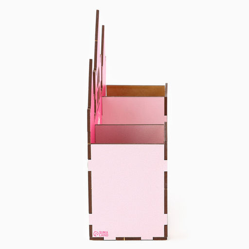 Органайзер для канцелярии Little princess, розовый