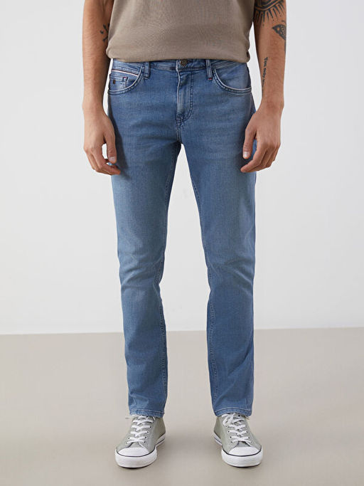 750 Slim Fit Erkek Jean Pantolon