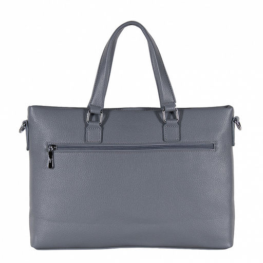 Сумка 593362 gray blue Velina Fabbiana-Safenta