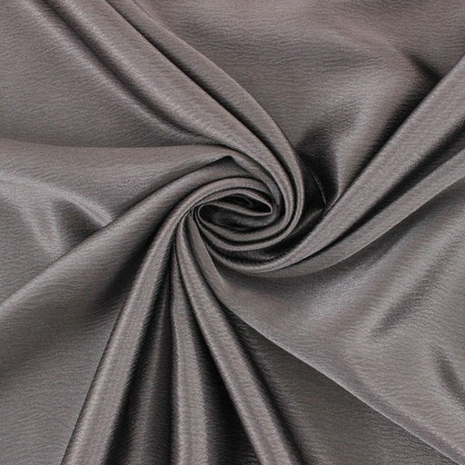 Штора портьерная глянцевая «Этель», 135×250, серая, краше