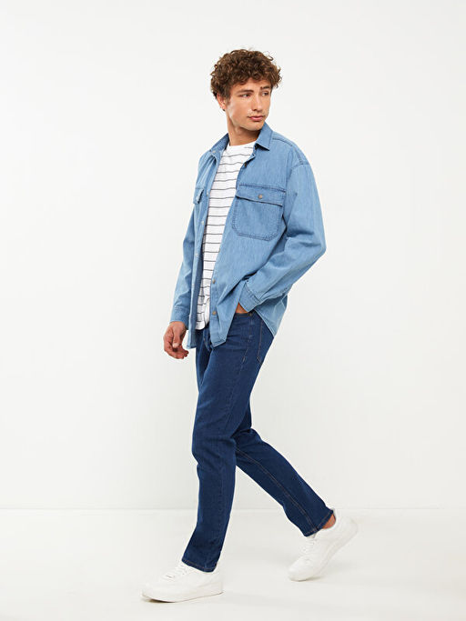 750 Slim Fit Erkek Jean Pantolon