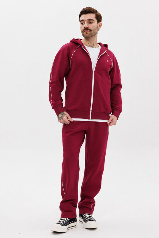 Спортивный костюм GO M3081/12-01.182-188 вишня