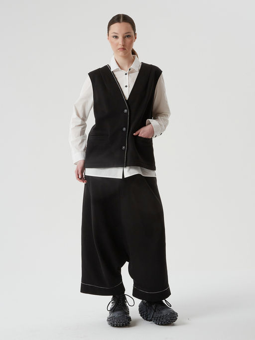 Брюки ТРИКОТАЖ - Жан и параскева фото 3