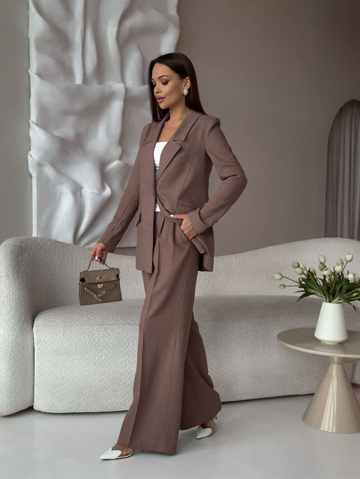 Костюм DilanaVIP 1992 шоколад - Dilana vip фото 8