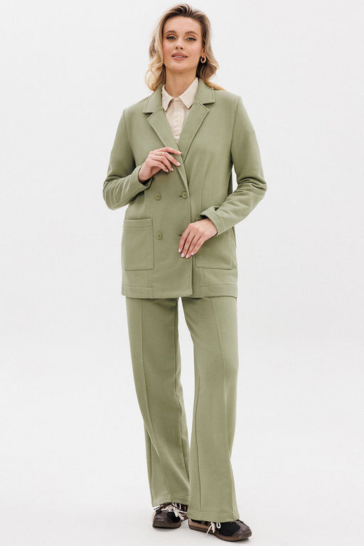 Костюм GO F3078/26-02.170-176 фисташка - Pirs фото 2